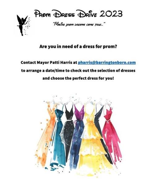  Prom Dress Drive 